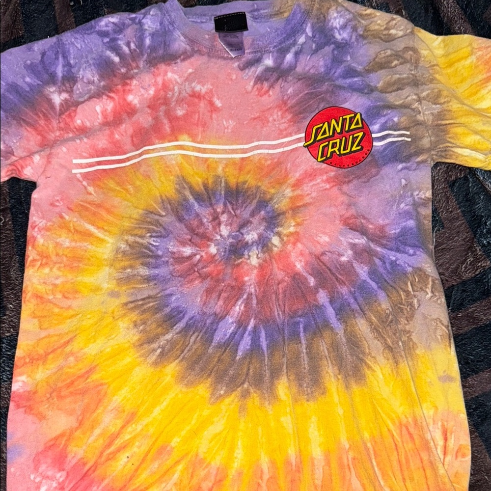 Santa Cruz Tie-Dye T-Shirt